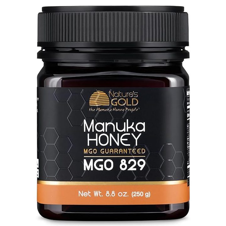 MGO 829+ Raw Manuka Honey on Amazon